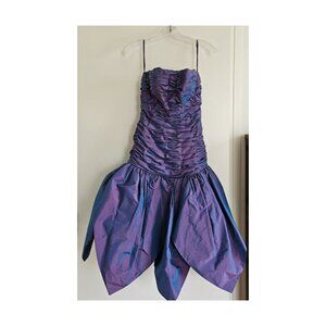 Gorgeous Murray Arbeid silk tulip dress